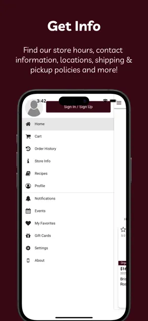 Cabrini Wines & Spirits screenshot 3