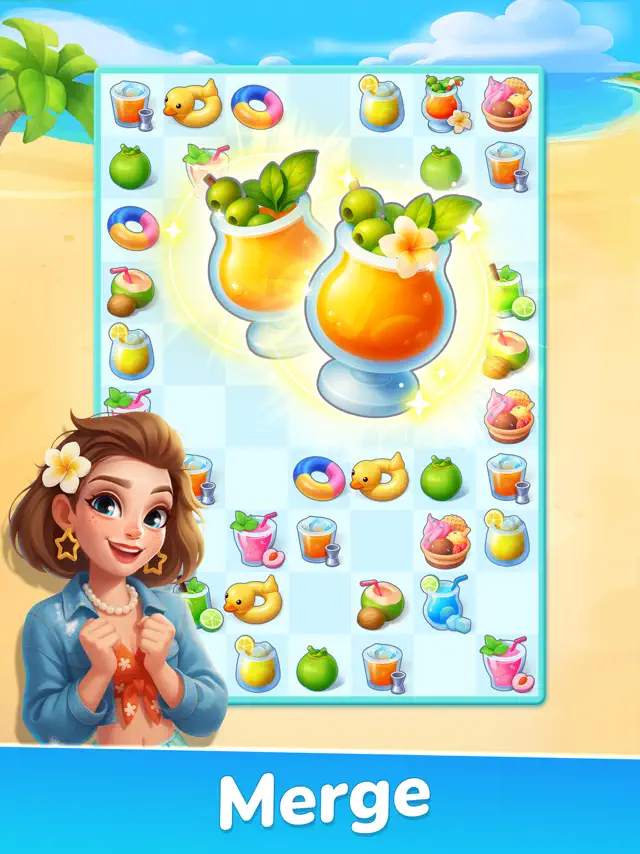 Tasty Travels: Merge Game screenshot 9