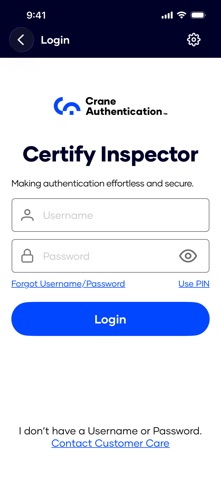 Certify Inspector iPhone screenshot