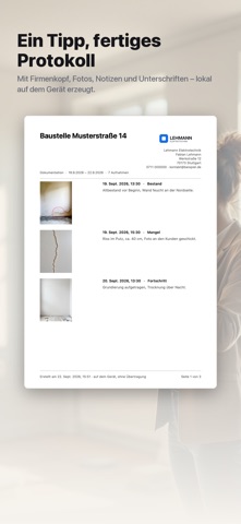 Dienstmappe Screenshot 6 of 9