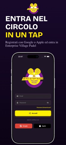 Enterprise Village Padel screenshot