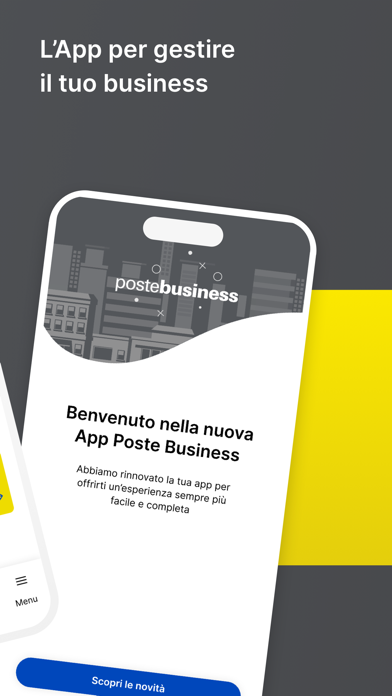 Screenshot #2 pour Poste Business