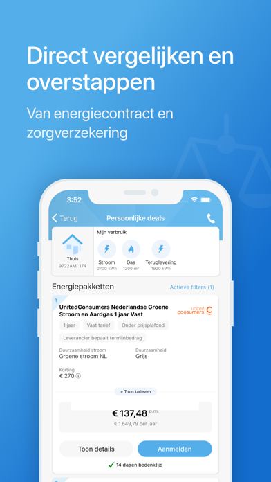 Bencompare - Dé vergelijk app iPhone app afbeelding 4