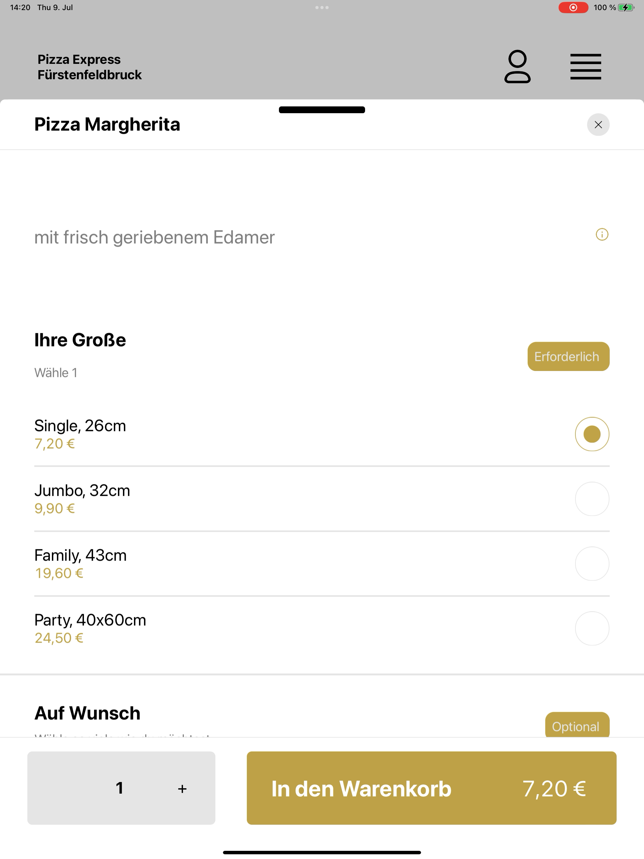 Pizza Express Fürstenfeldbruck screenshot 8