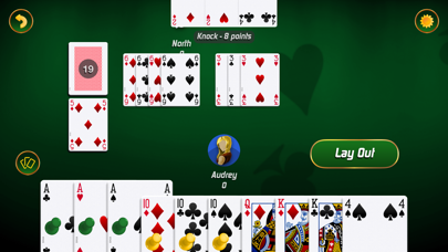 SHUA Gin Rummy Screenshot