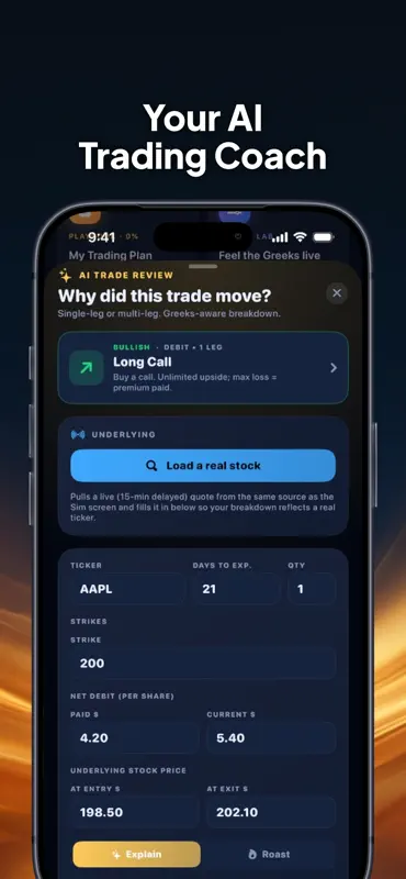 Options Academy screenshot 6 of 6
