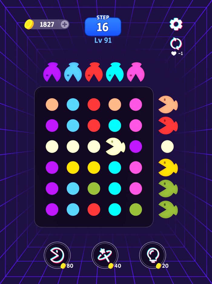 Bean Chomper - Color Dots Game