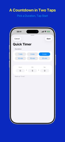 Timers & Alarms screenshot