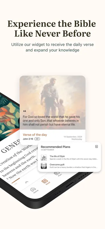 Holy Bible † Study God's Word screenshot 2 of 7