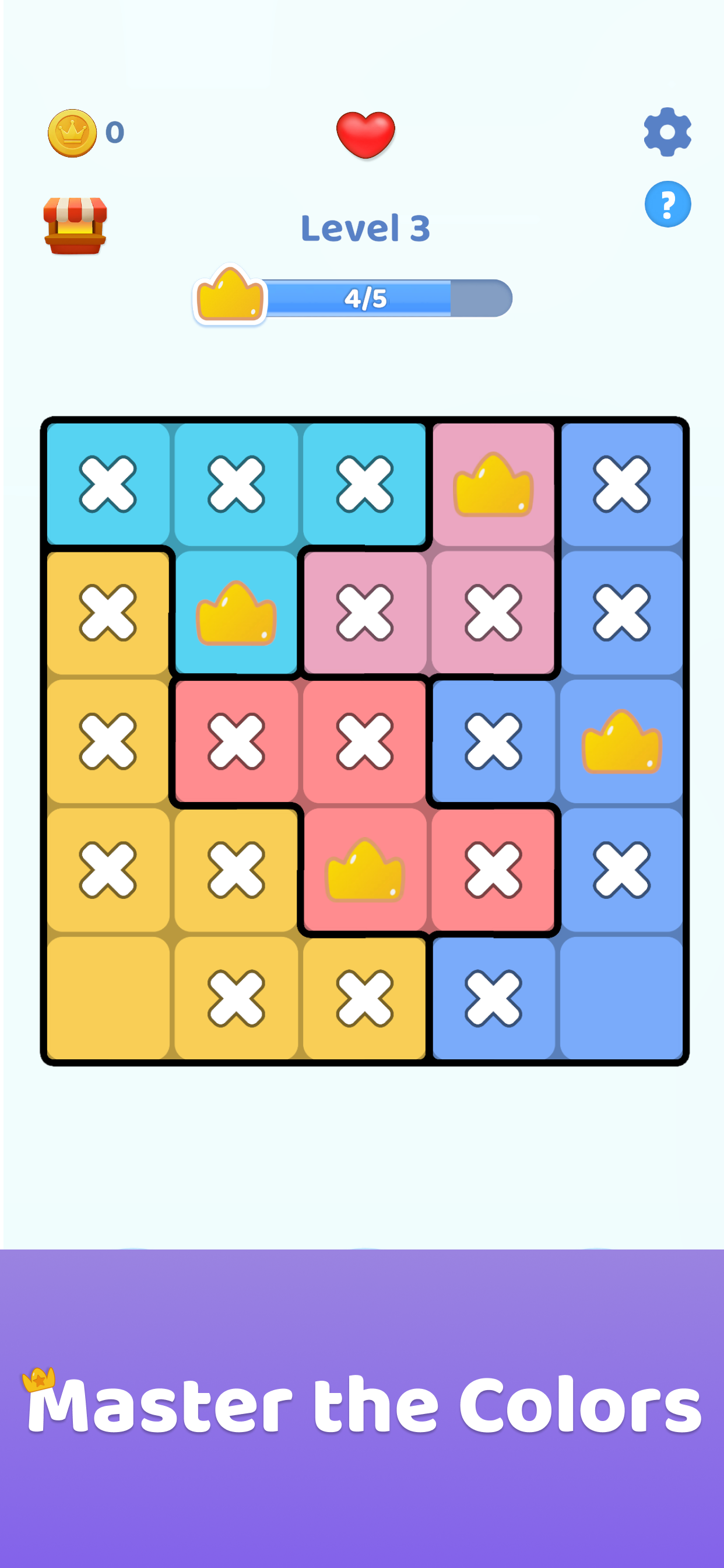 Queen Sweeper - Daily Puzzle screenshot 3