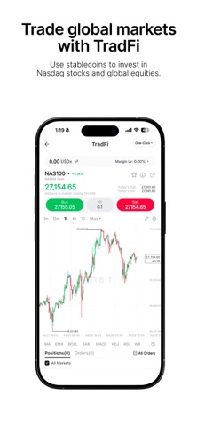 Bybit: Buy Crypto & Bitcoin iPhone screenshot
