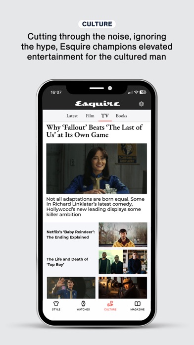 Esquire UK Screenshot
