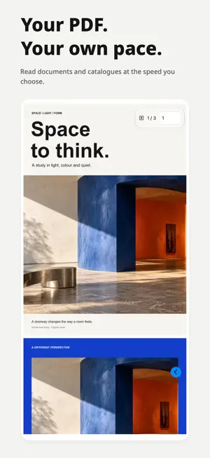 PDF AutoScroll screenshot 2