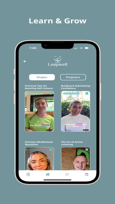 Leapwell+ Screenshot
