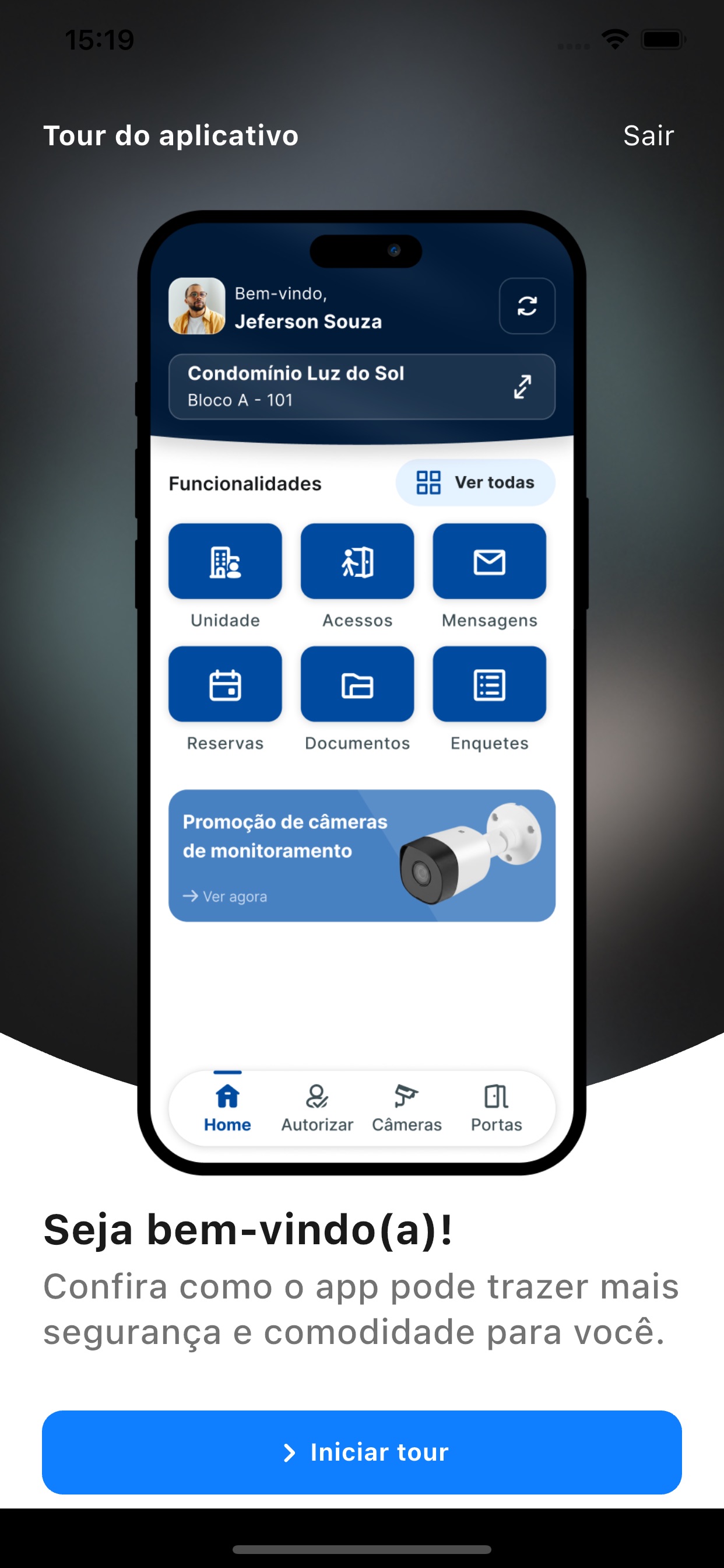Screenshot 1 of Portaria Security Master