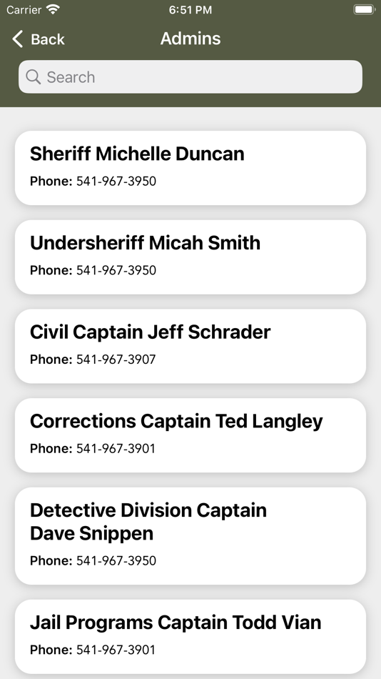 #3. Linn County Sheriffs Office (iOS) 由: Linn County Sheriff's Office