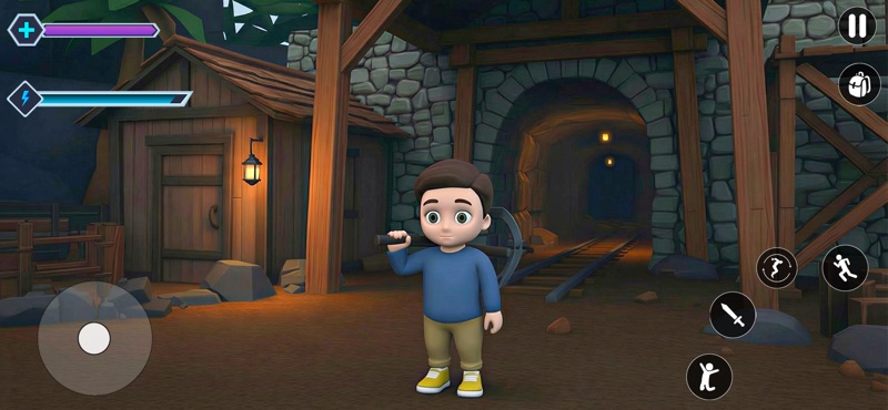 Forge Craft Adventure Game screenshot 3