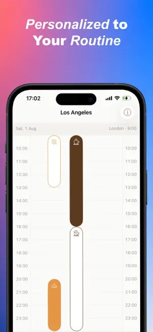 JetSync: Jet Lag Sleep Plan screenshot 3
