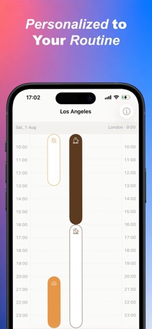 JetSync: Jet Lag Sleep Plan Screenshot 3 of 3
