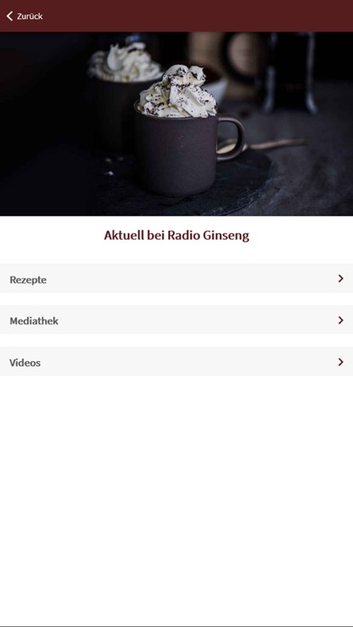 Radio Ginseng Screenshot