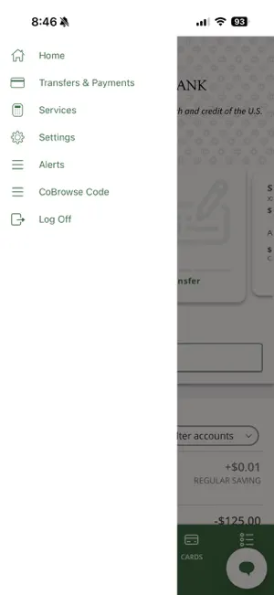 The Farmers Bank screenshot 2