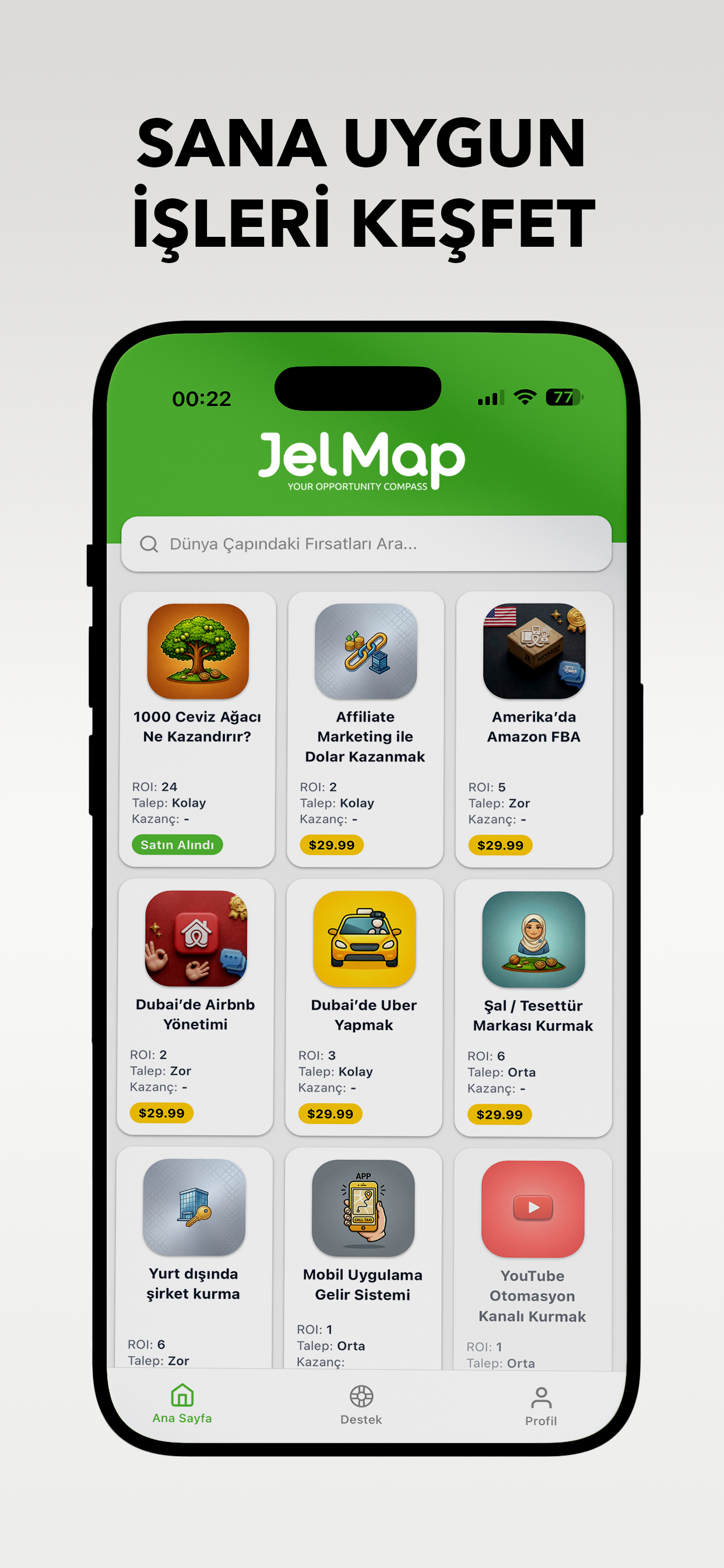 JelMap