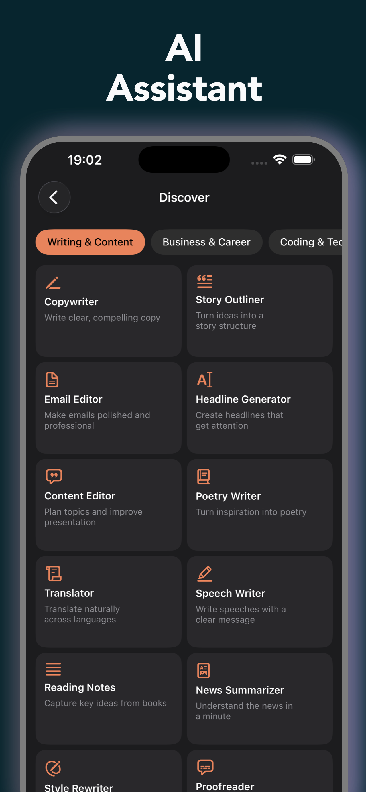 Claueaichat: AI Chat Helper screenshot 3