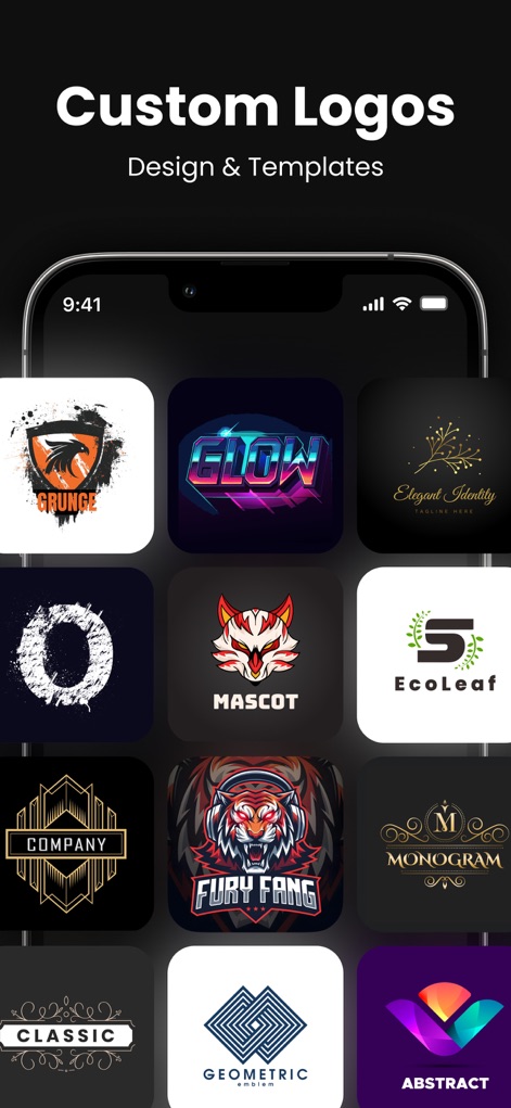AI Logo Maker & Design Studio - Graphics & Design App | MWM