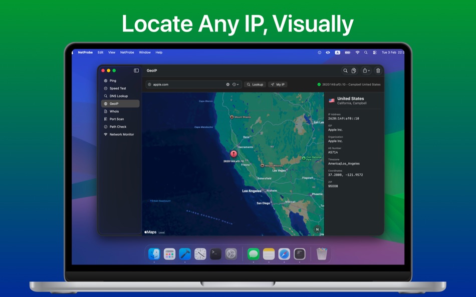 #4. Netutilus: Network Utility (macOS) Ved: Oleksandr Kozlovskyi