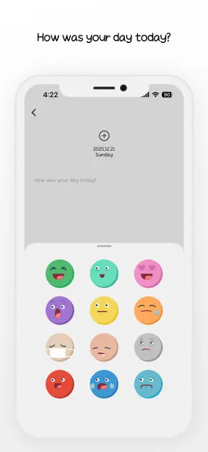 Daon Diary: Emotion·Note·Daily screenshot 2