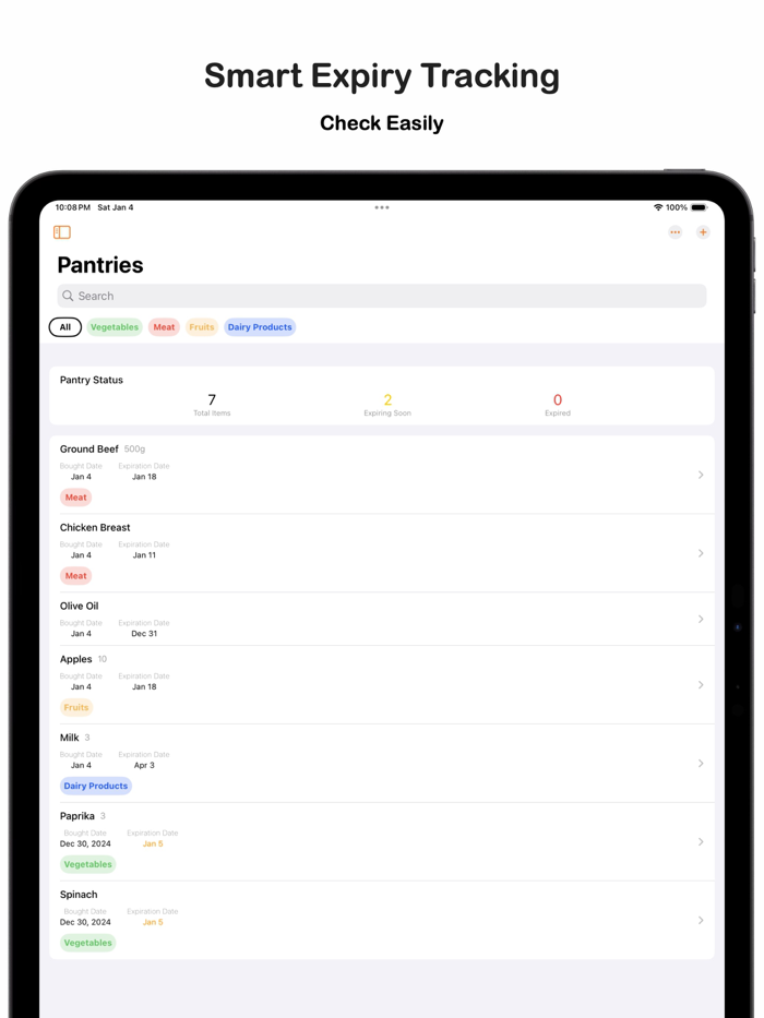 YoriJori - My Recipes