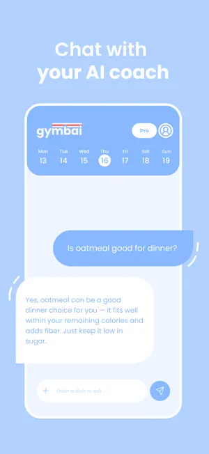 Gymbai: AI Coach & Tracker screenshot 2