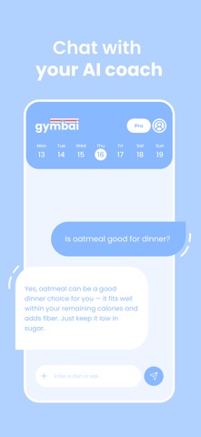 Gymbai: AI Coach & Tracker Screenshot 2 of 5