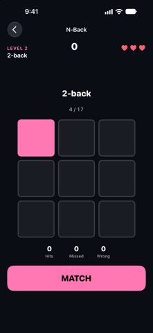 urgenius: Memory Training Screenshot 4 of 6