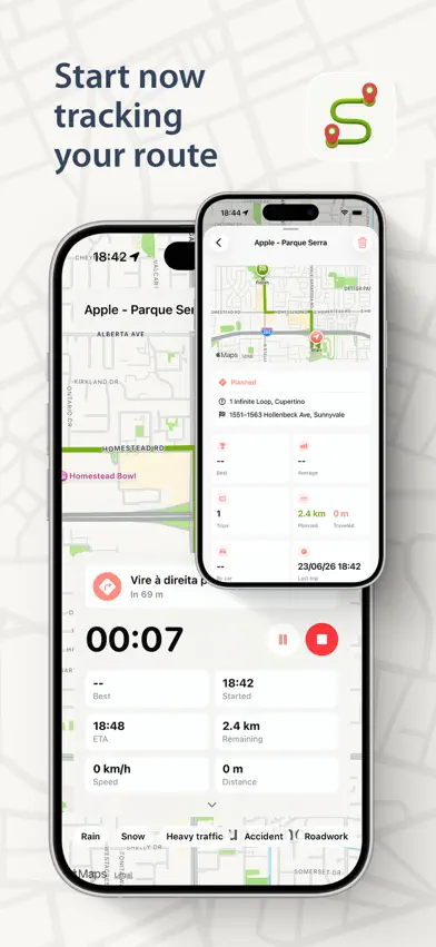 My Route Track screenshot 1