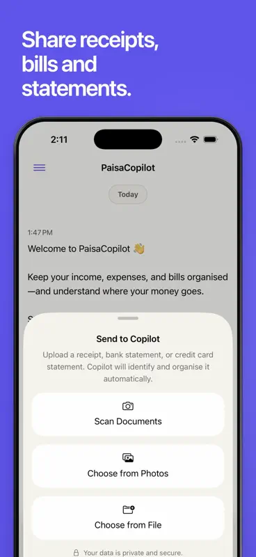 PaisaCopilot screenshot 2 of 7