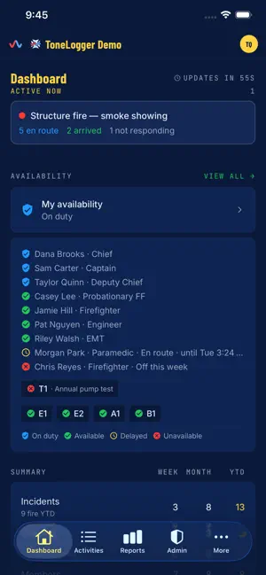 ToneLogger screenshot 3