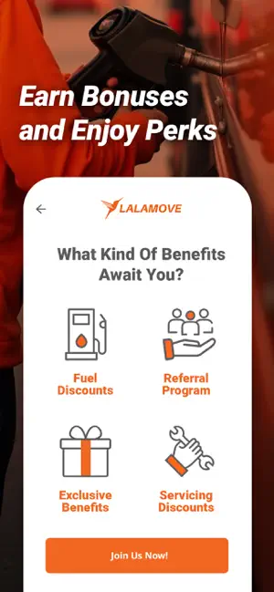 Lalamove Driver - Drive & Earn iPhone screenshot 6