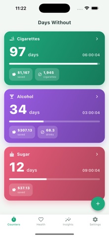 Zeronaut: Quit & Sober Days Screenshot 1 of 5