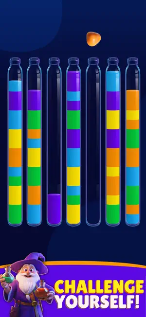 Magic Sort: Water Sort Puzzle screenshot 2