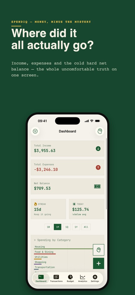 #1. Expense Tracker AI : SpendIQ (iOS) Göre: Aneesh Pradeep