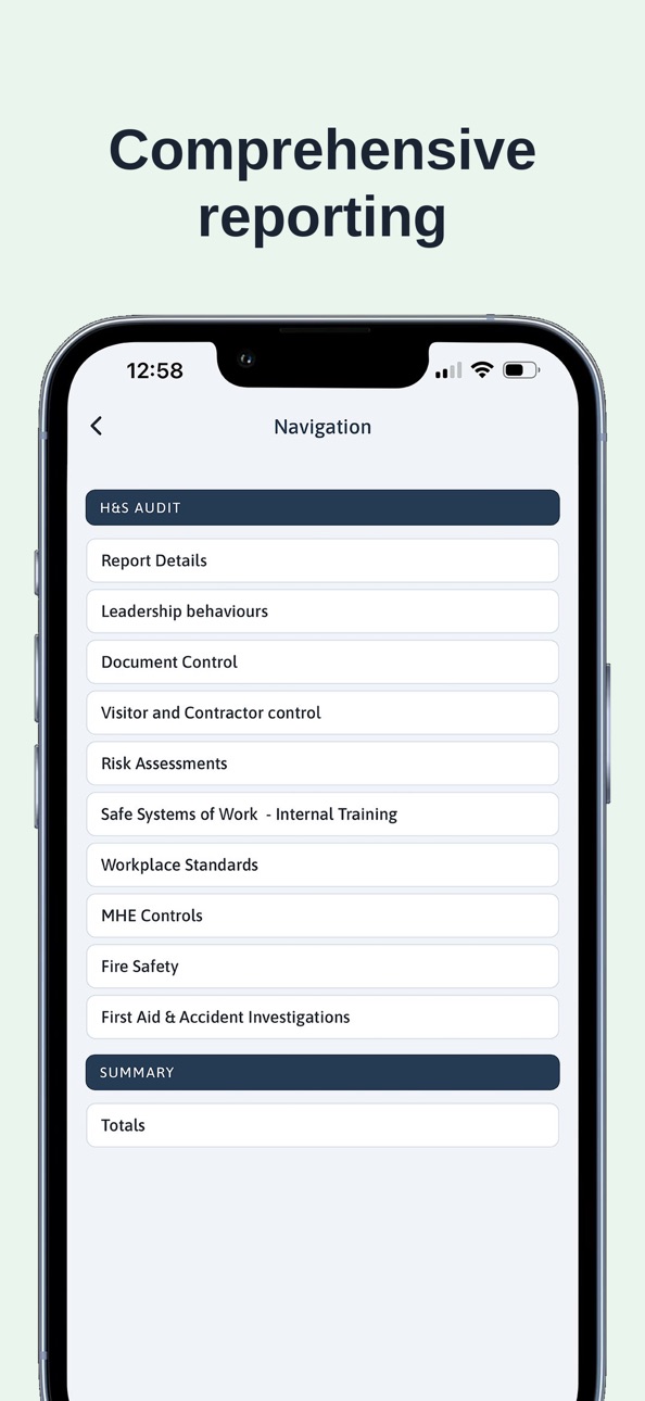 iPhone screenshot