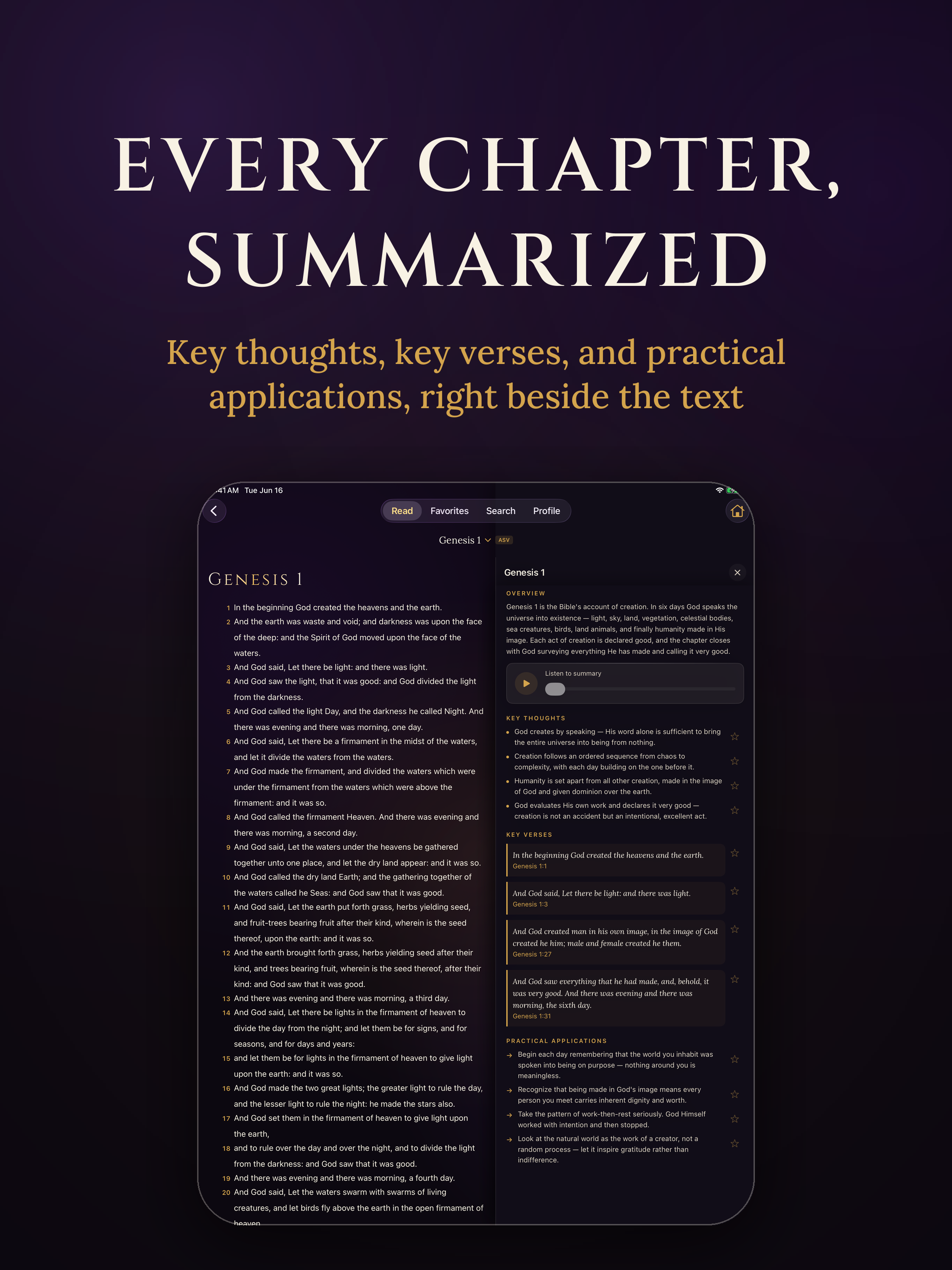 Exegeo: Understand the Bible screenshot 6