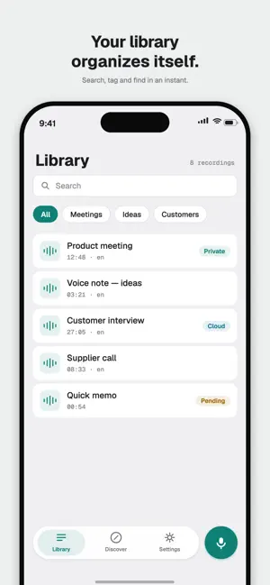 VozClara screenshot 1