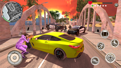 Grand Theft City- Racing World Screenshot
