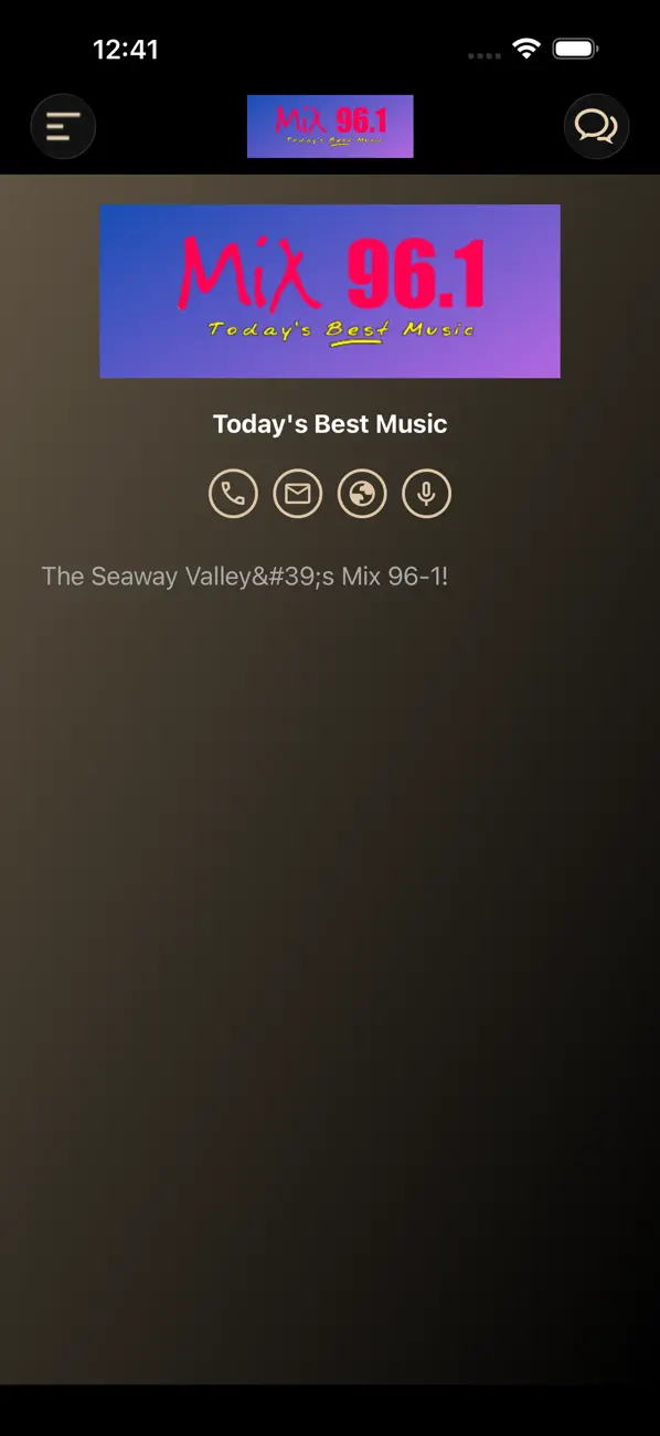 Screenshot #3 pour My Mix 96.1