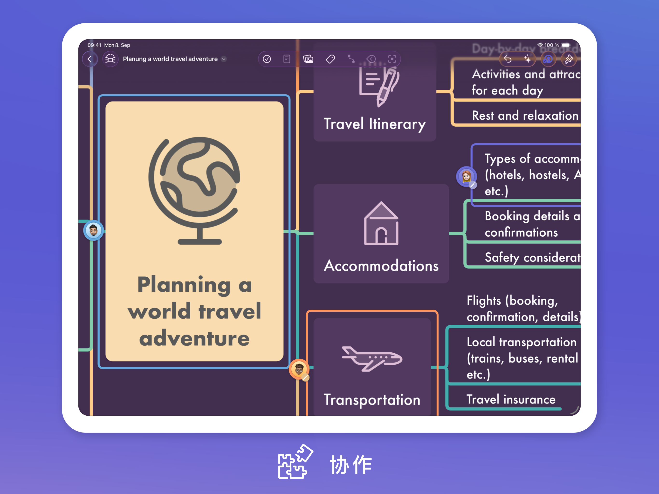 MindNode: Mind Map & Outline