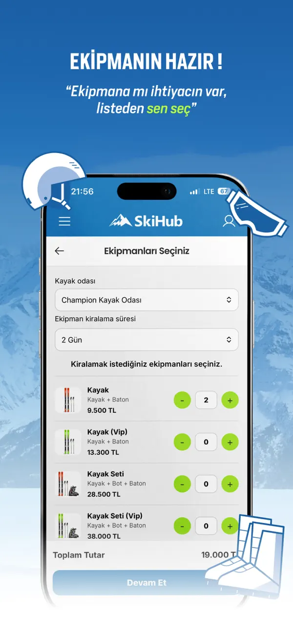 #4. SkiHub (iOS) بواسطة: ATS YAZILIM
