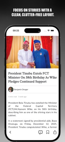 Abuja Today screenshot