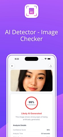 AI Detector – Image Checker screenshot